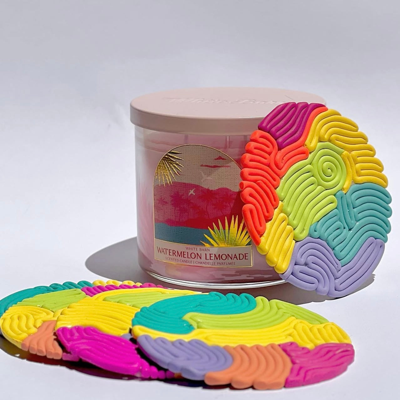 Colorful Brains