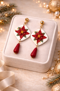 Poinsettia Dangles